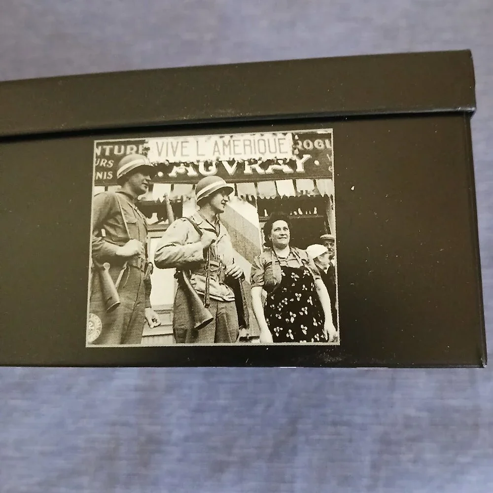 D-Day 06/06/1944 75th anniversary Tin Used